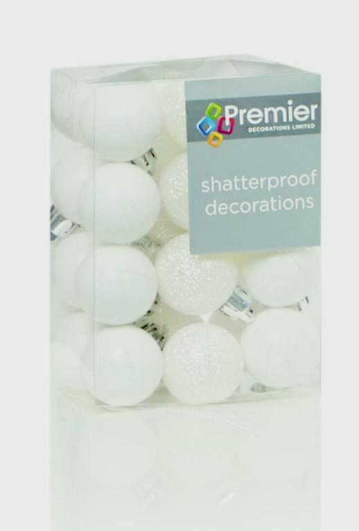 Premier 30mm Multi Finish Balls Pack 24