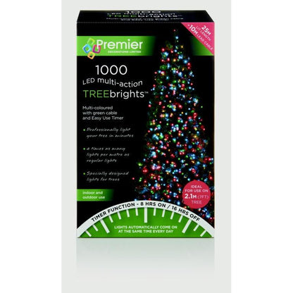 Premier 500 LED Multi Action Treebrights With Timer