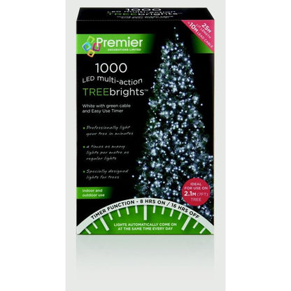 Premier 500 LED Multi Action Treebrights With Timer