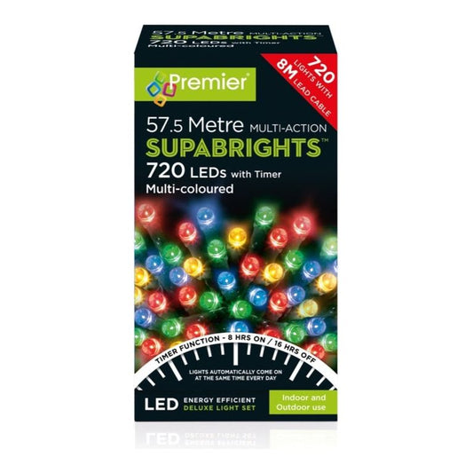 Premier 720 LED Multi Action Supabrights With Timer