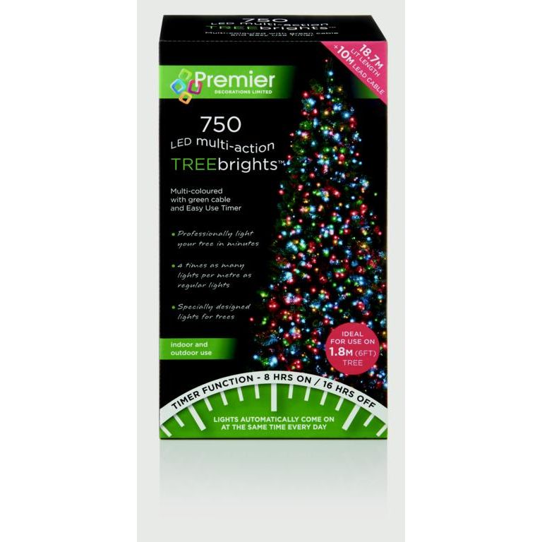 Premier 750 LED Multi Action Treebrights With Timer