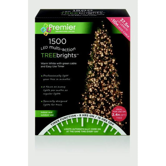 Premier 1500 LED Multi Action Treebrights With Timer