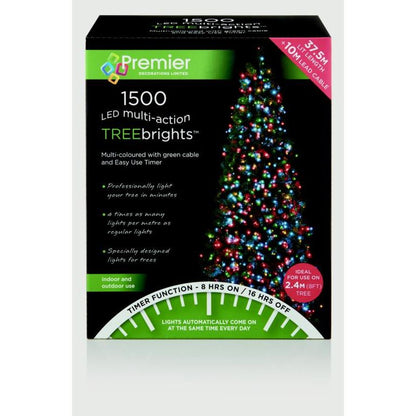 Premier 500 LED Multi Action Treebrights With Timer