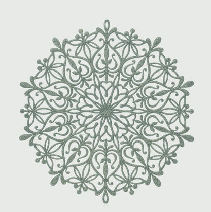 Premier Snowflake Glitter  Placemat