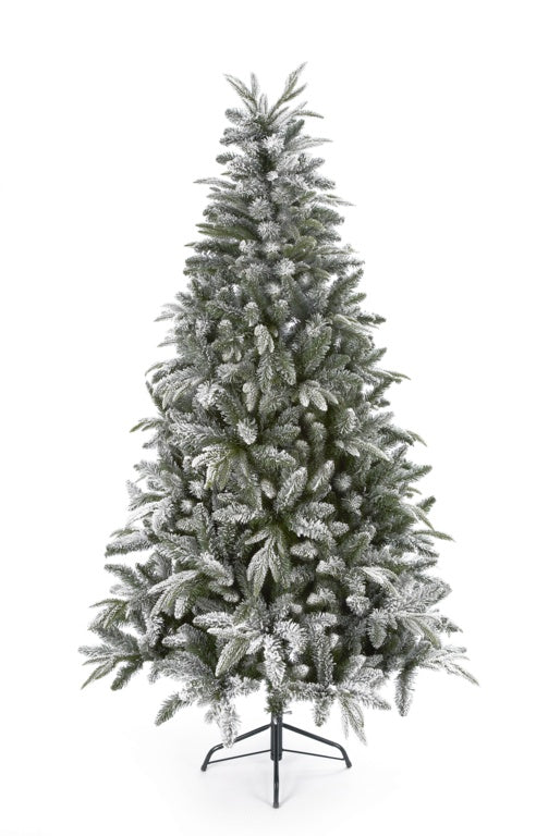 Premier Flocked Lapland Spruce PE, PVC, Hinged