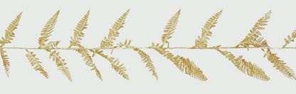 Premier Glitter Fern Leaf Garland