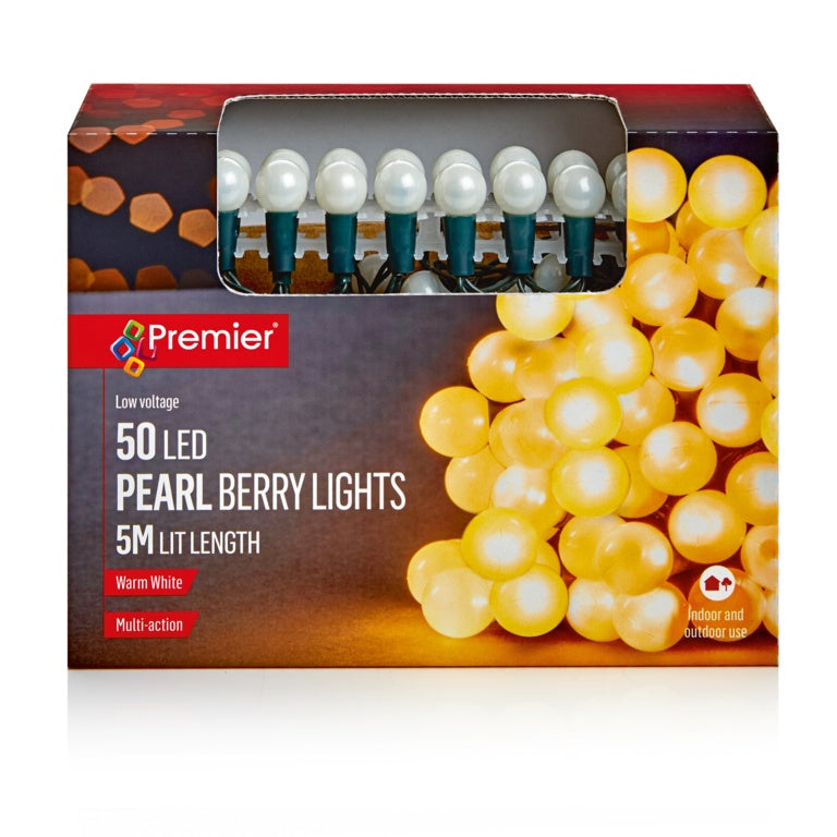 Premier Multi Action White Pearl Lights