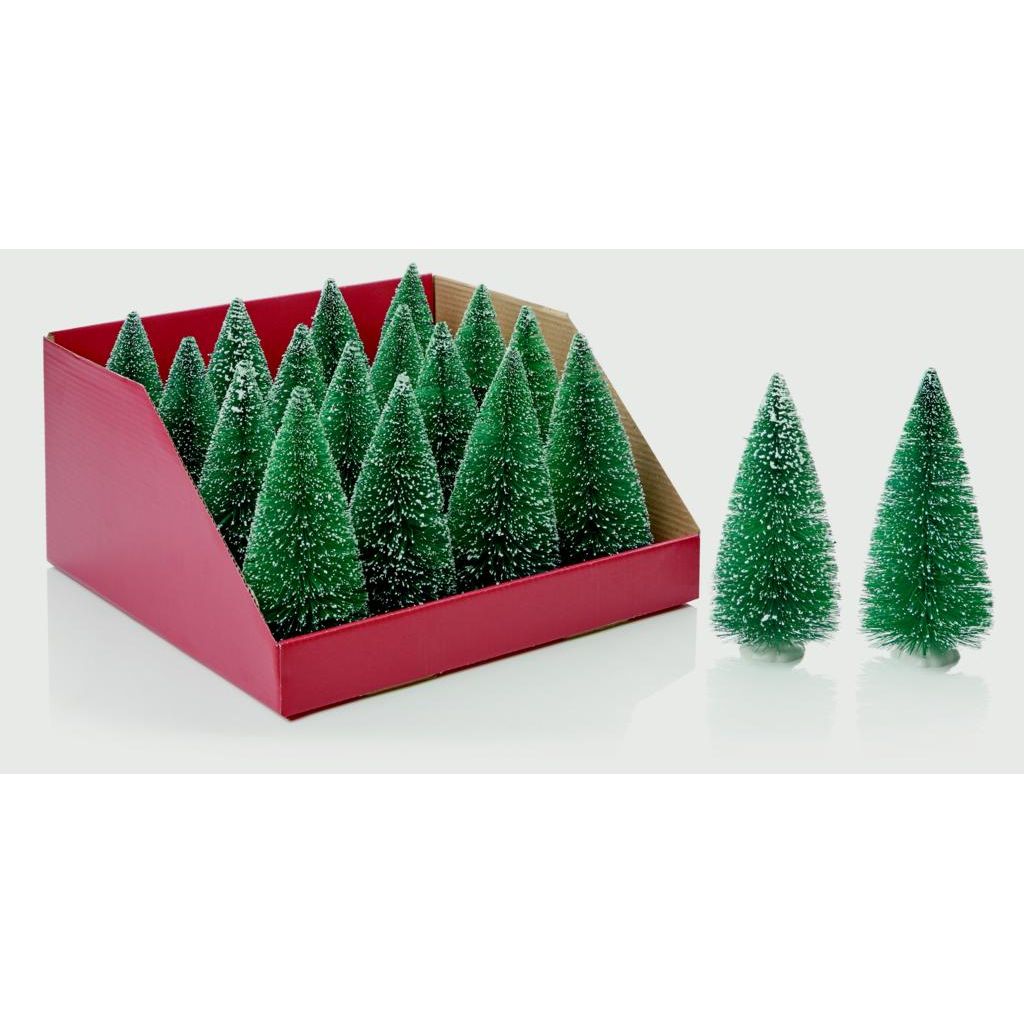 Premier Snowy Green Mini Tree (Including Display)