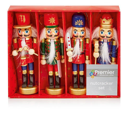 Premier 4 Piece Nutcracker Set