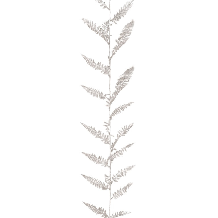 Premier Glitter Fern Leaf Garland