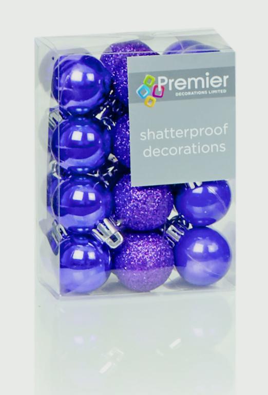 Premier 30mm Multi Finish Balls Pack 24