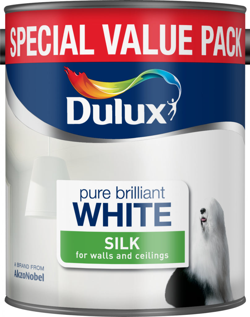 Dulux Silk 3L Blanco Puro Brillante