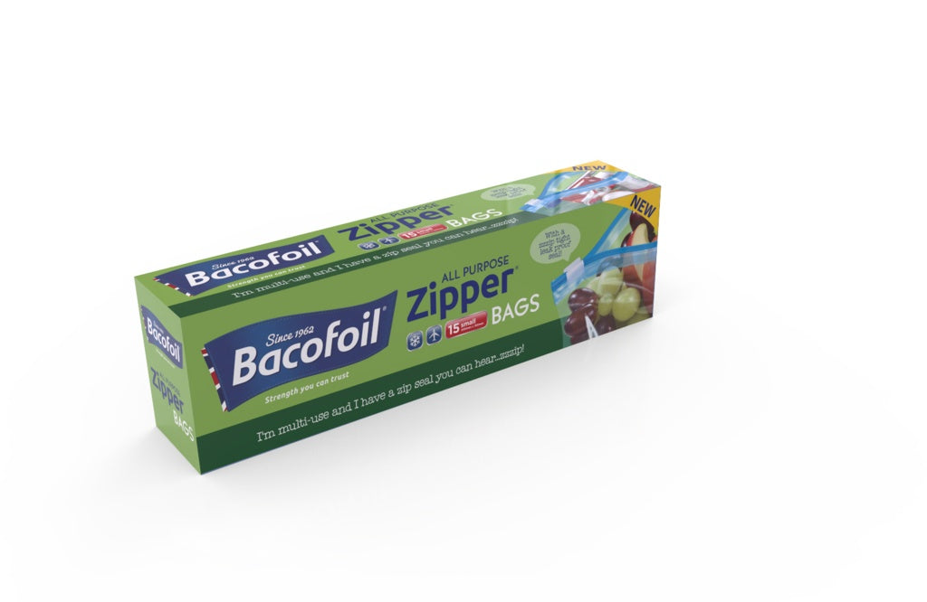 Bacofoil Zipper Bags