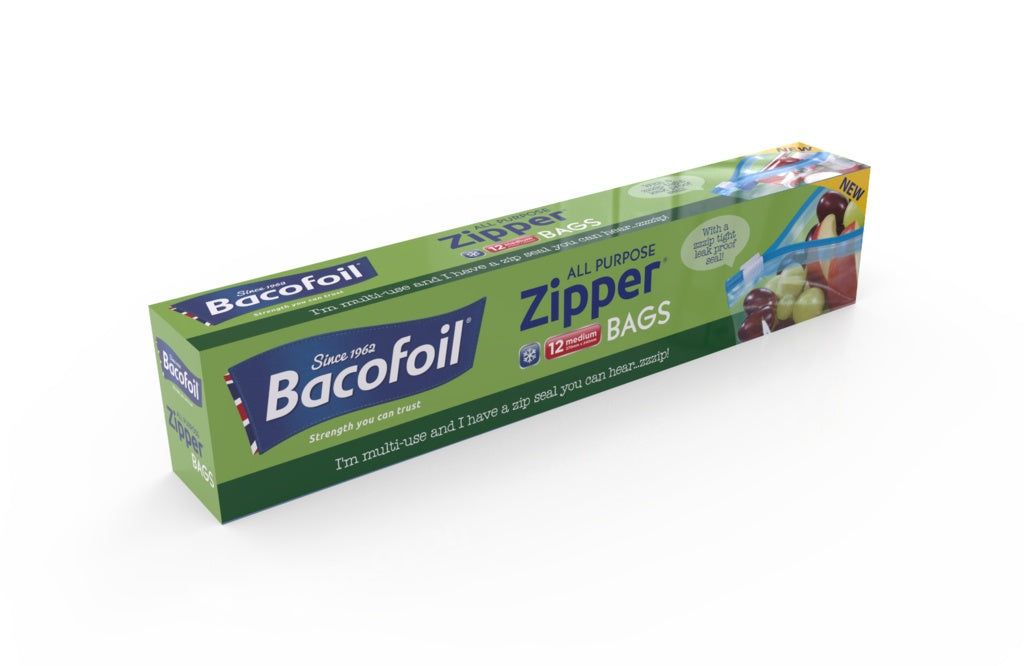 Bacofoil Zipper Bags