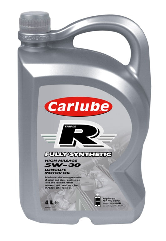 Carlube Triple R 5W-30 Fully Synthetic