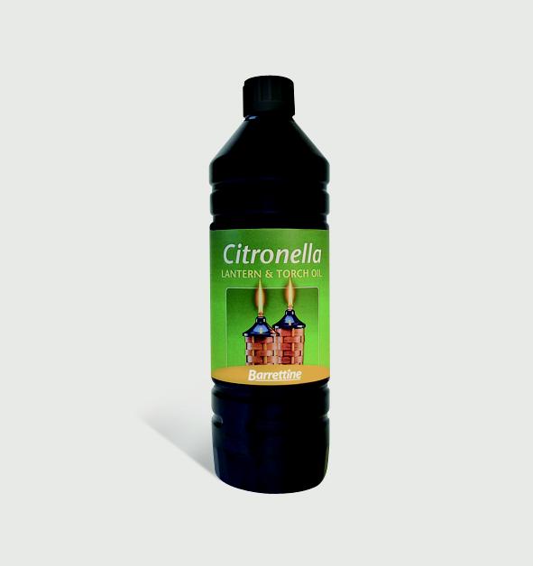 Aceite para lámparas Bartoline Citronela 1L