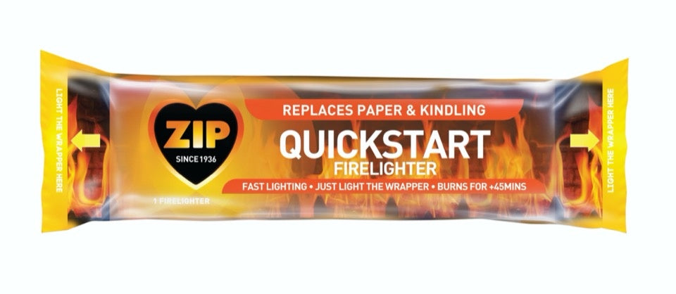 Zip Quickstart Firelighters Single