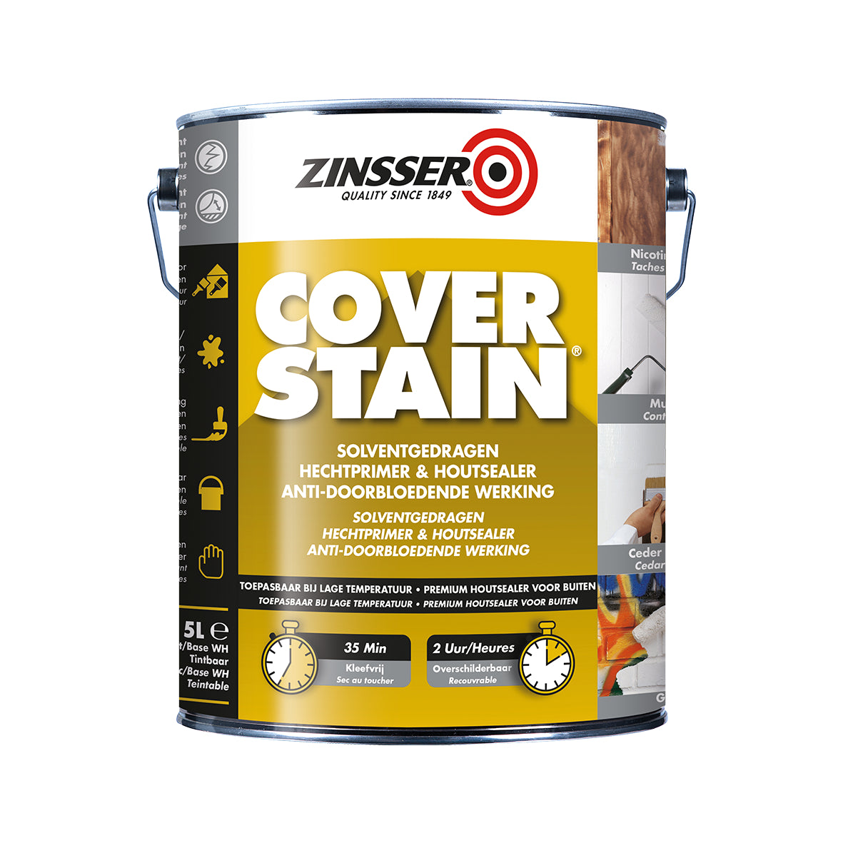 Zinsser Cover Stain Deep Tnt Base Prmr