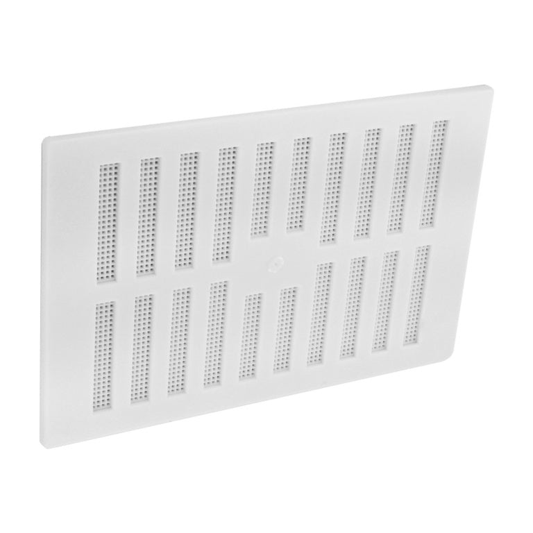 Securit White Plastic Hit & Miss Vent