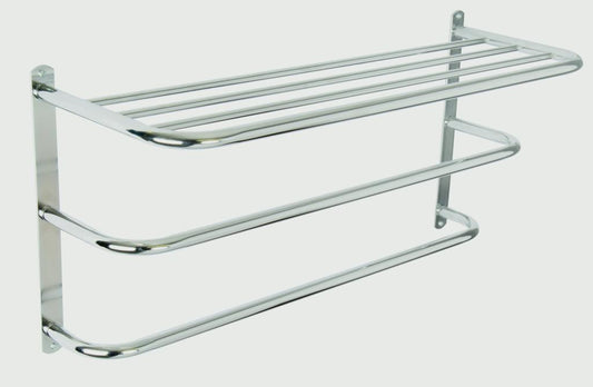 Croydex Wall Mounted Towel Rack