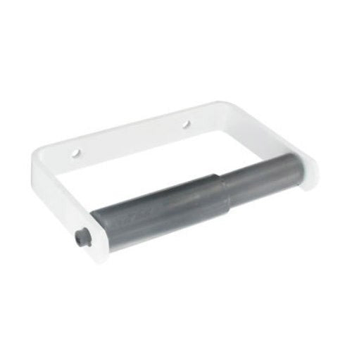 Securit White Toilet Roll Holder