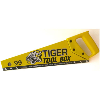 Tiger Toolbox Saw Rapid Cut 350mm(14")