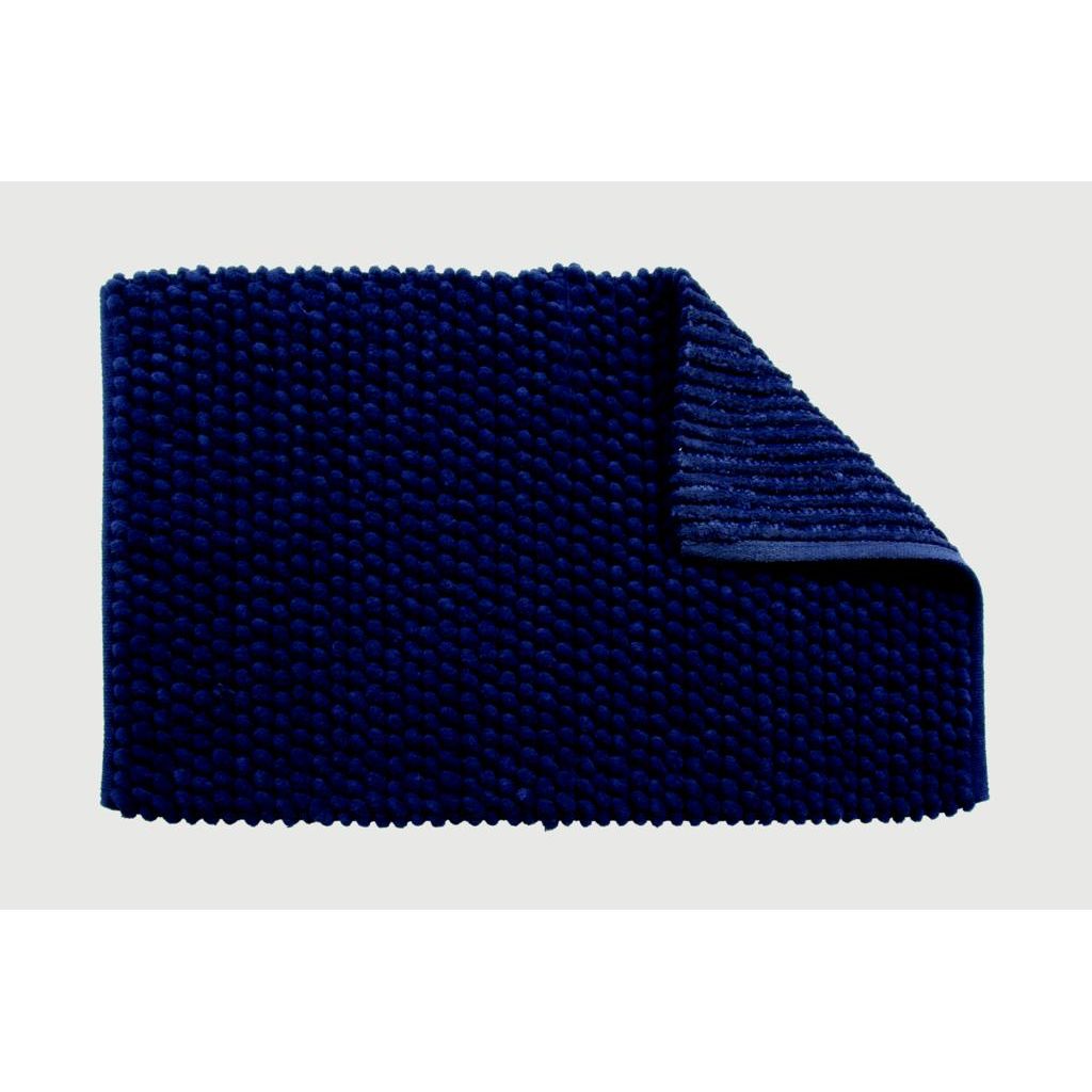 Tapis de bain rembourré doux Croydex Navy