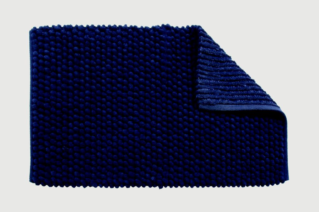 Croydex Navy Soft Cushioned Bath Mat