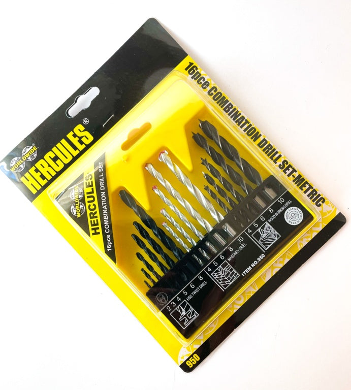 Hercules Combination Drill Set