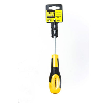 Globemaster Pozidrive Prof Screwdriver No2 100mm No.2 (4")