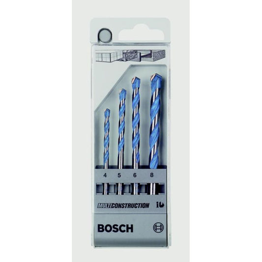Juego de brocas múltiples para construcción Bosch