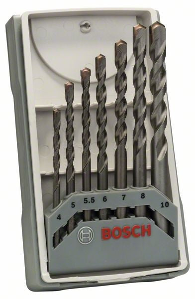 Bosch CYL-3 Concrete Drill Bit Set