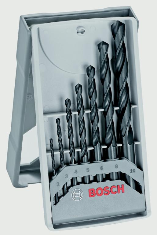 Bosch Metal Drill Bit Set HSS-R Din 338