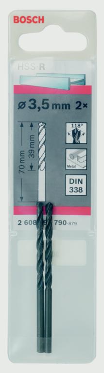 Bosch HSS Twist Point TEQ Drill Bit