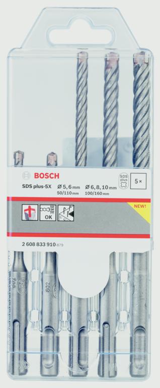 Bosch SDS Plus Set