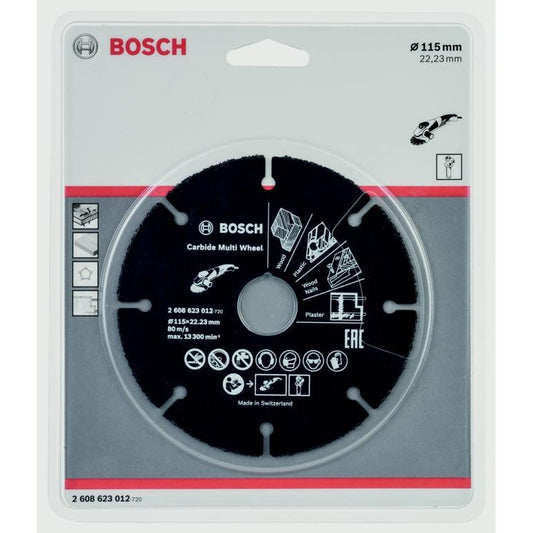 Roue multiple en carbure Bosch