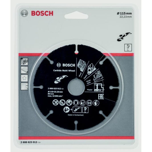 Rueda múltiple de carburo Bosch