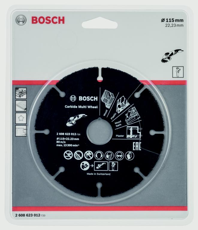 Bosch Carbide Multi Wheel