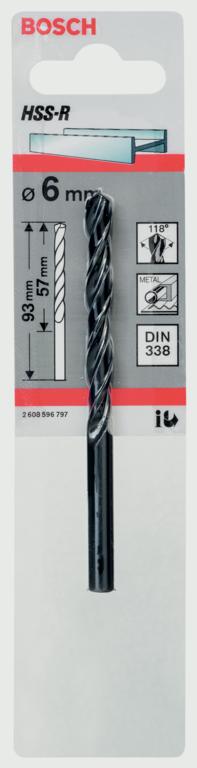 Bosch HSS Twist Point TEQ Drill Bit