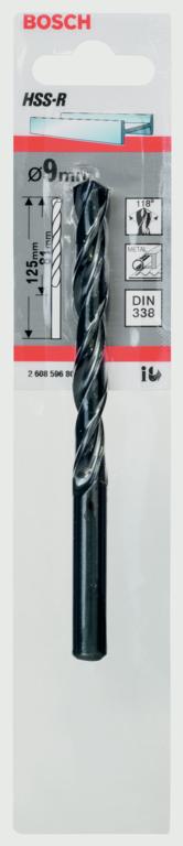 Bosch HSS Twist Point TEQ Drill Bit