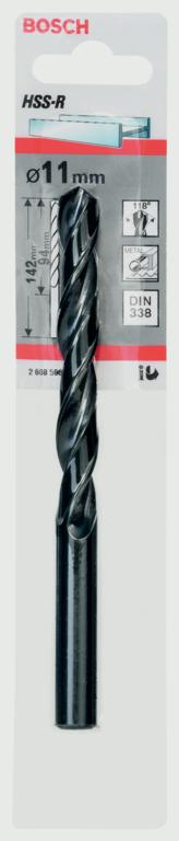 Bosch HSS Twist Point TEQ Drill Bit