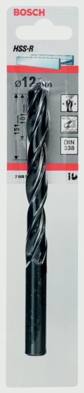 Bosch HSS Twist Point TEQ Drill Bit