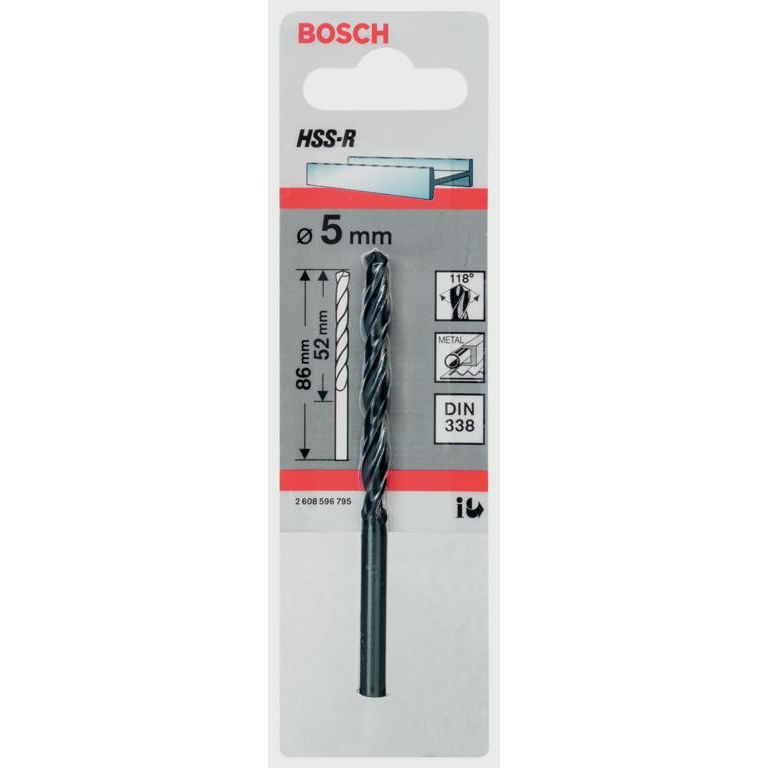 Bosch HSS Twist Point TEQ Drill Bit