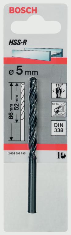 Bosch HSS Twist Point TEQ Drill Bit