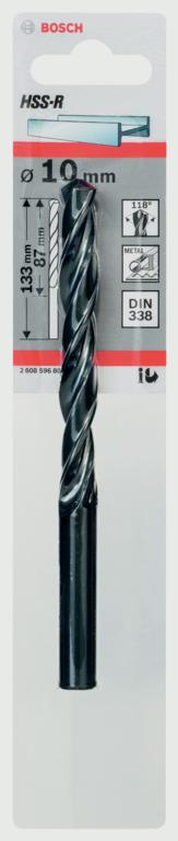 Bosch HSS Twist Point TEQ Drill Bit