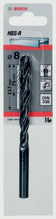 Bosch HSS Twist Point TEQ Drill Bit