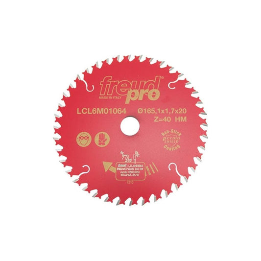 Freud TCT Circular Saw Blade 40T