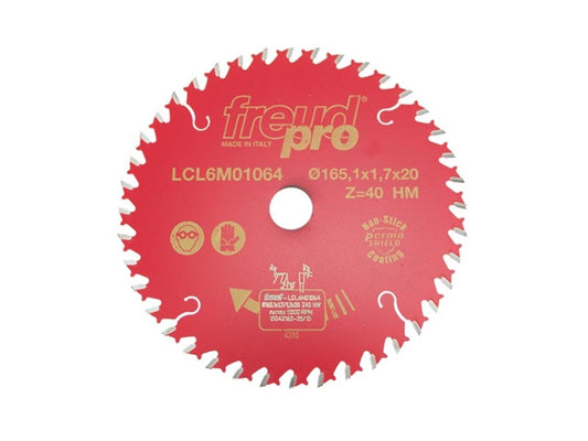 Freud TCT Circular Saw Blade 40T