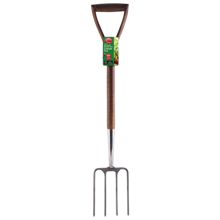 Ambassador Ash Handle Graduate Digging Fork