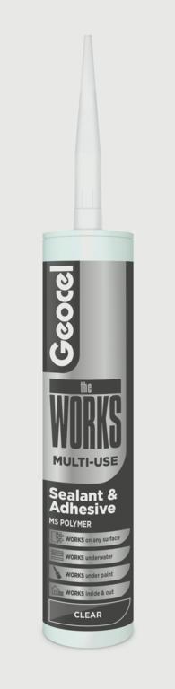 theWORKS Multi-Use Sealant & Adhesive